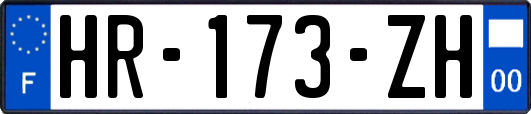 HR-173-ZH