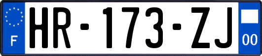 HR-173-ZJ