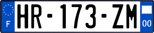 HR-173-ZM