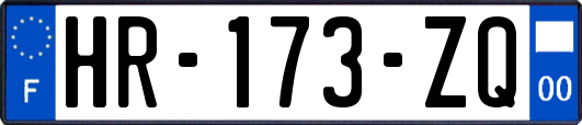 HR-173-ZQ