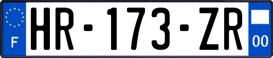 HR-173-ZR