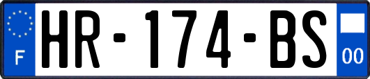 HR-174-BS