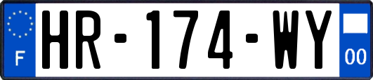 HR-174-WY
