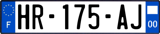 HR-175-AJ