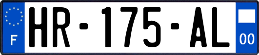 HR-175-AL