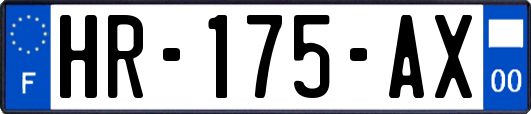 HR-175-AX