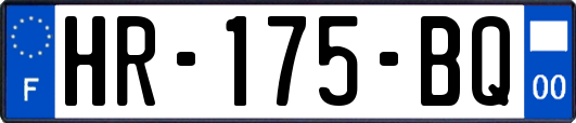 HR-175-BQ