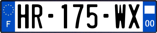 HR-175-WX