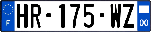 HR-175-WZ