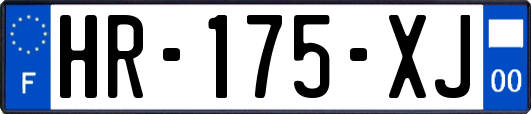 HR-175-XJ
