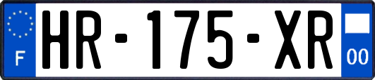 HR-175-XR
