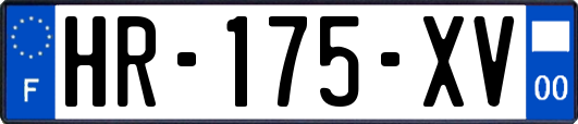 HR-175-XV