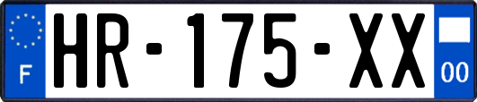 HR-175-XX