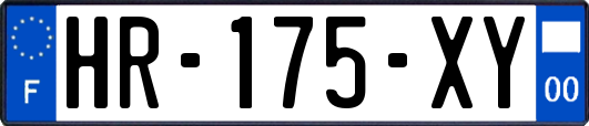 HR-175-XY