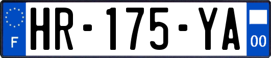HR-175-YA