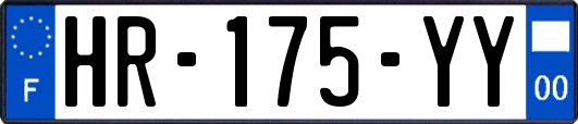 HR-175-YY