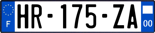 HR-175-ZA