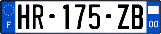 HR-175-ZB