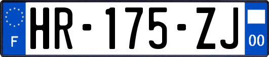 HR-175-ZJ