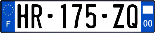 HR-175-ZQ