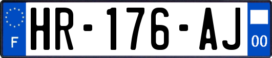 HR-176-AJ