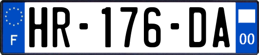 HR-176-DA