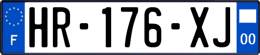 HR-176-XJ
