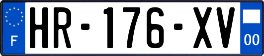 HR-176-XV