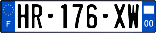 HR-176-XW