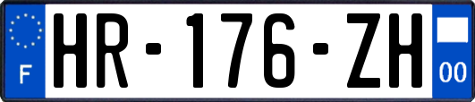 HR-176-ZH