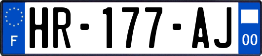 HR-177-AJ