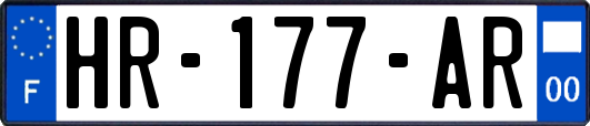 HR-177-AR