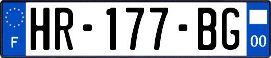 HR-177-BG
