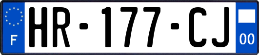 HR-177-CJ