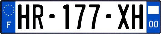 HR-177-XH