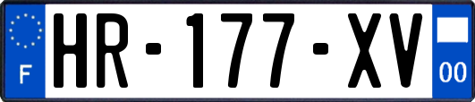 HR-177-XV