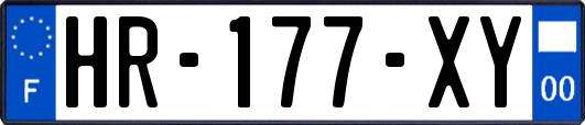 HR-177-XY
