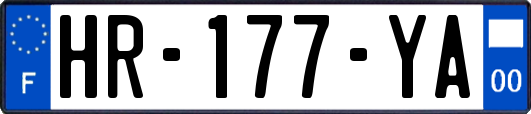 HR-177-YA