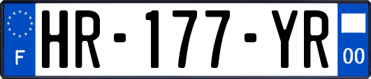 HR-177-YR