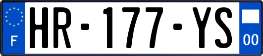HR-177-YS