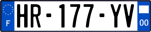 HR-177-YV