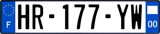 HR-177-YW