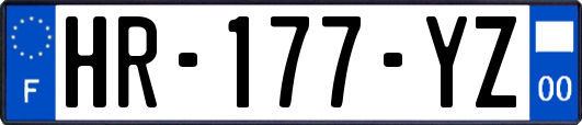 HR-177-YZ