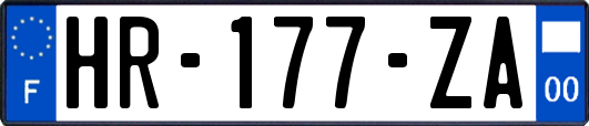 HR-177-ZA