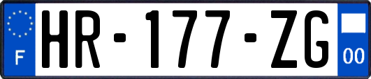 HR-177-ZG