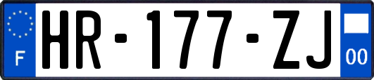HR-177-ZJ