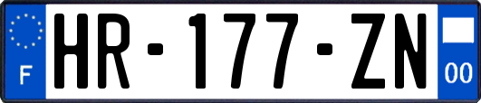 HR-177-ZN