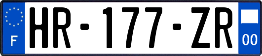 HR-177-ZR