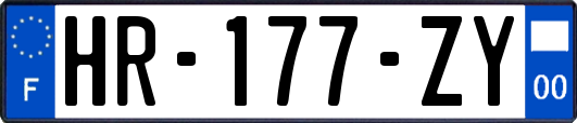 HR-177-ZY
