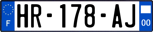 HR-178-AJ
